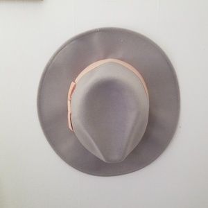 NWOT Wide brim hat